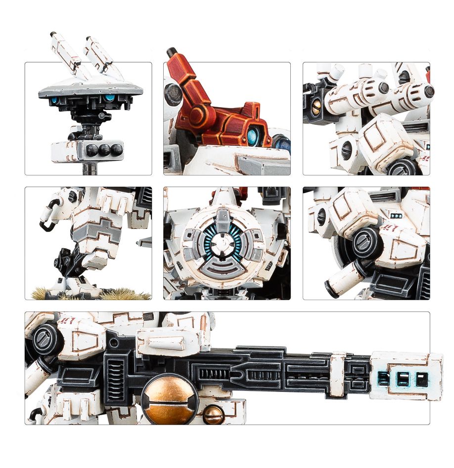 Warhammer 40,000: T'au Empire - Farsight Cadre Battleforce