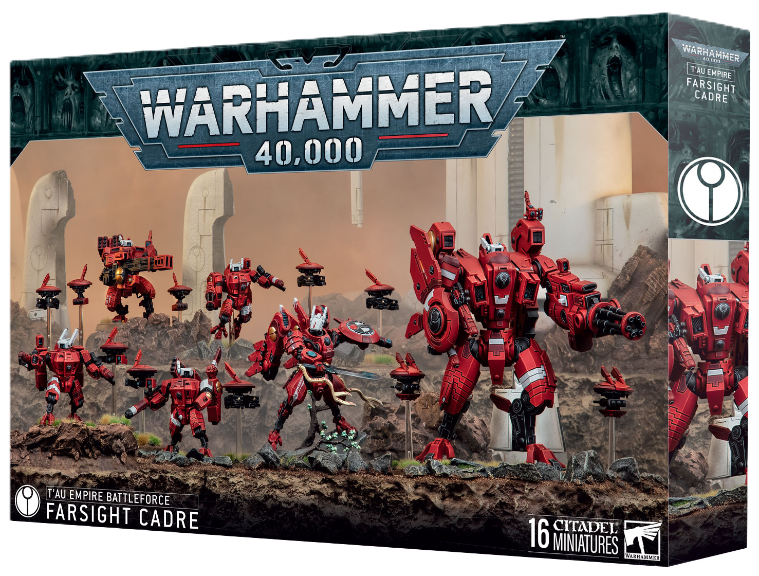Warhammer 40,000: T'au Empire - Farsight Cadre Battleforce