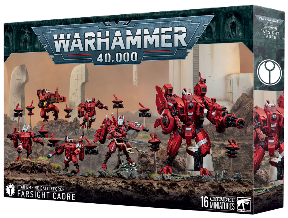 Warhammer 40,000: T'au Empire - Farsight Cadre Battleforce