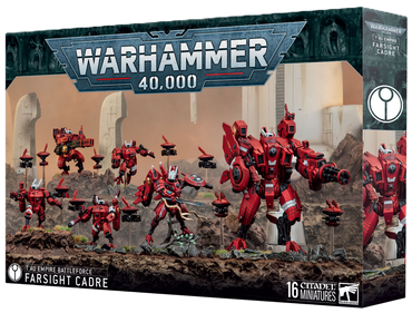 Warhammer 40,000: T'au Empire - Farsight Cadre Battleforce