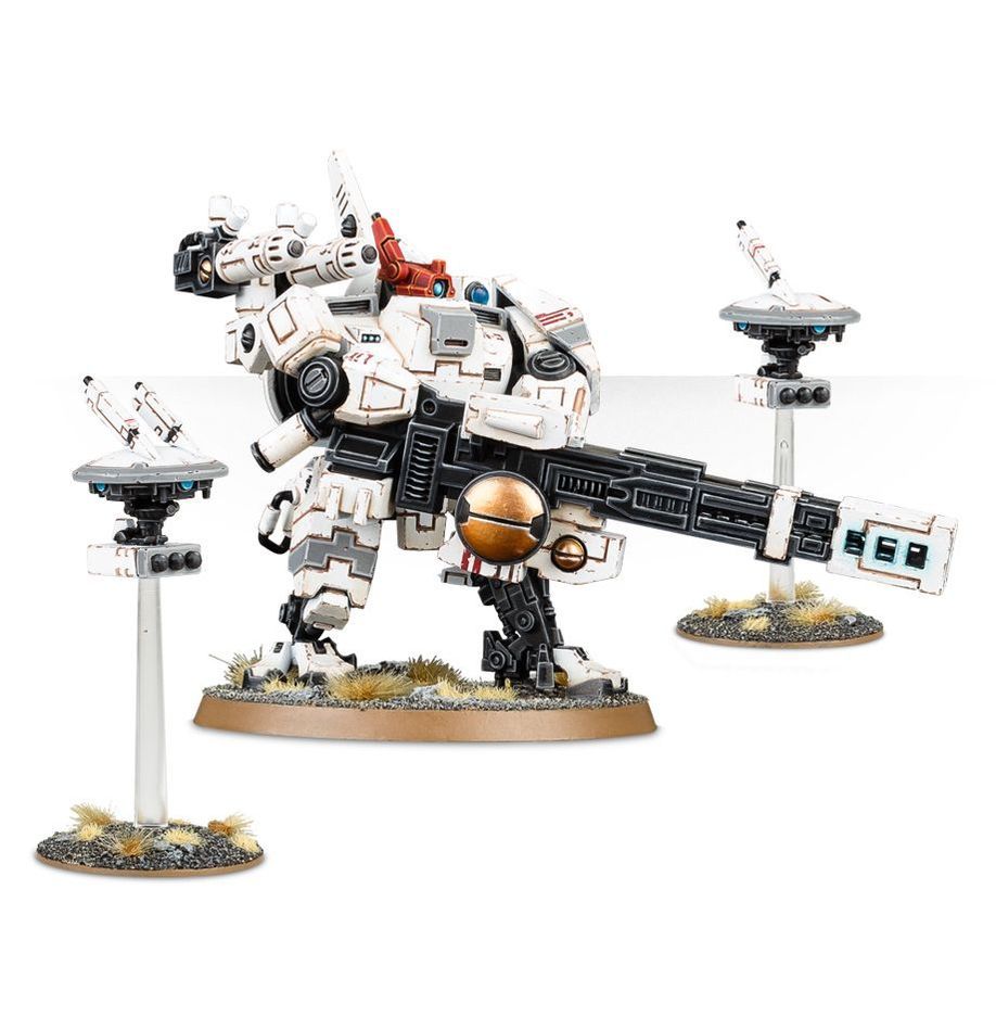 Warhammer 40,000: T'au Empire - Farsight Cadre Battleforce