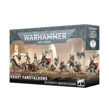 Warhammer 40,000: Tau Empire - Kroot Farstalkers