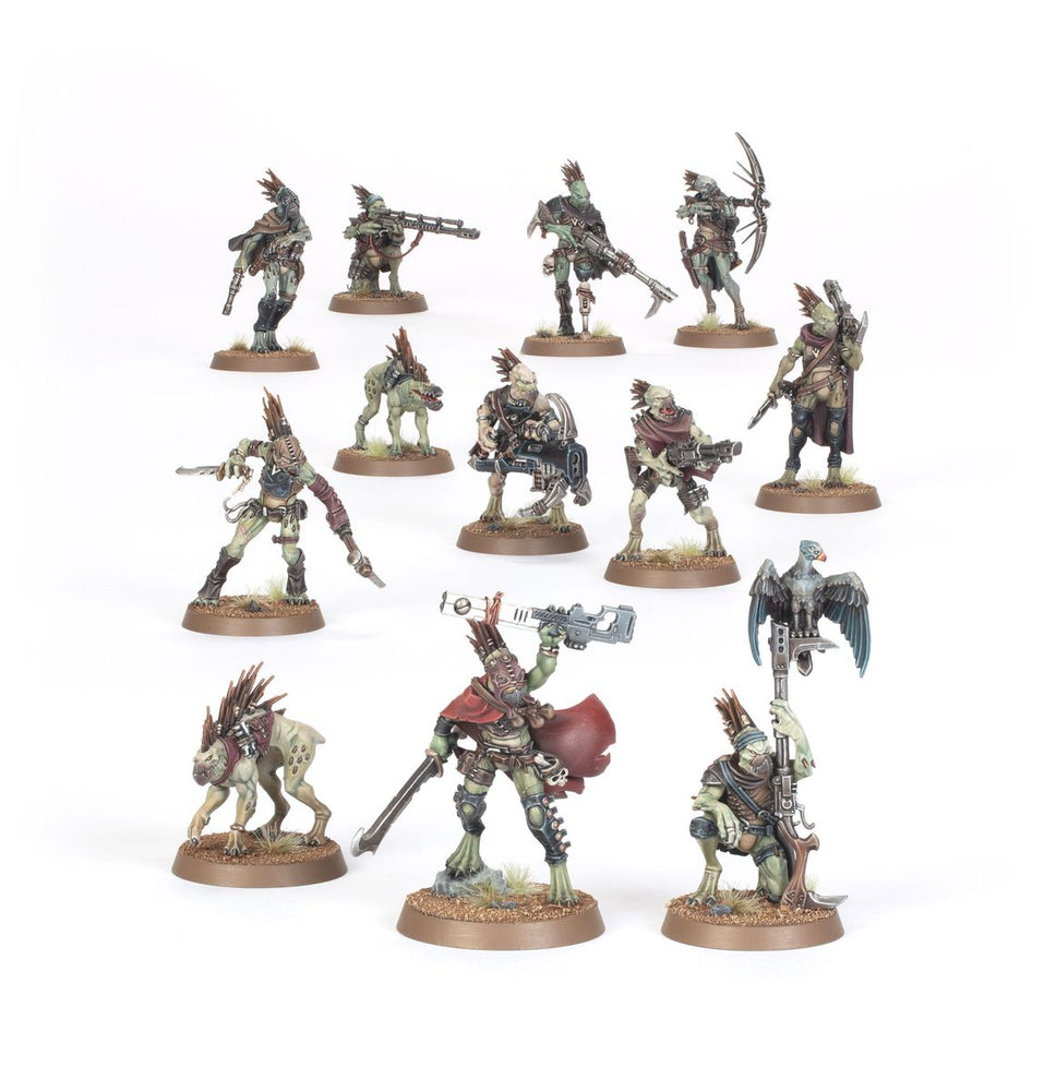Warhammer 40,000: Tau Empire - Kroot Farstalkers