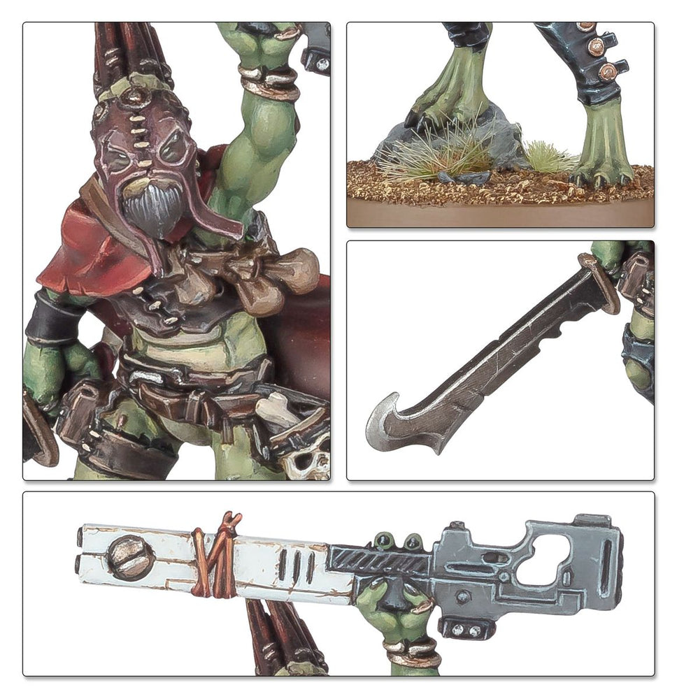 Warhammer 40,000: Tau Empire - Kroot Farstalkers