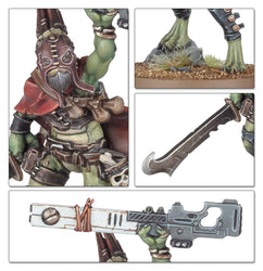 Warhammer 40,000: Tau Empire - Kroot Farstalkers