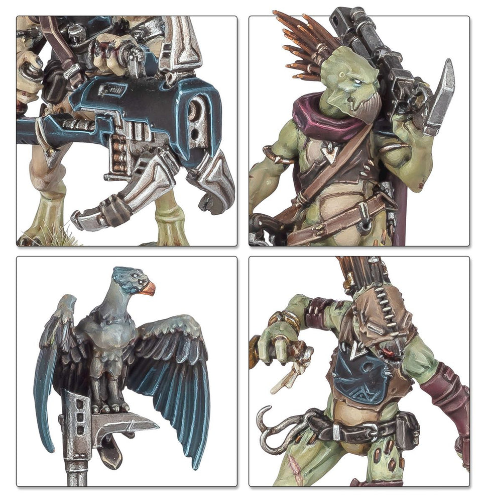 Warhammer 40,000: Tau Empire - Kroot Farstalkers