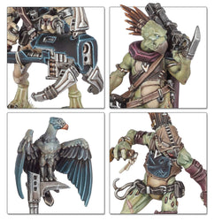 Warhammer 40,000: Tau Empire - Kroot Farstalkers