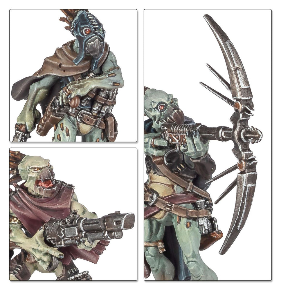 Warhammer 40,000: Tau Empire - Kroot Farstalkers