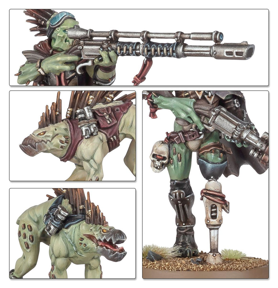 Warhammer 40,000: Tau Empire - Kroot Farstalkers
