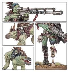 Warhammer 40,000: Tau Empire - Kroot Farstalkers