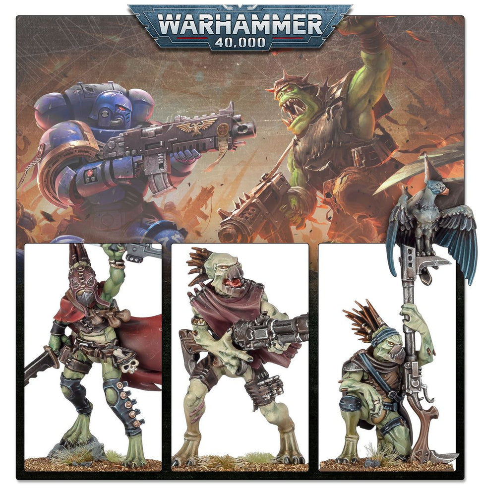 Warhammer 40,000: Tau Empire - Kroot Farstalkers