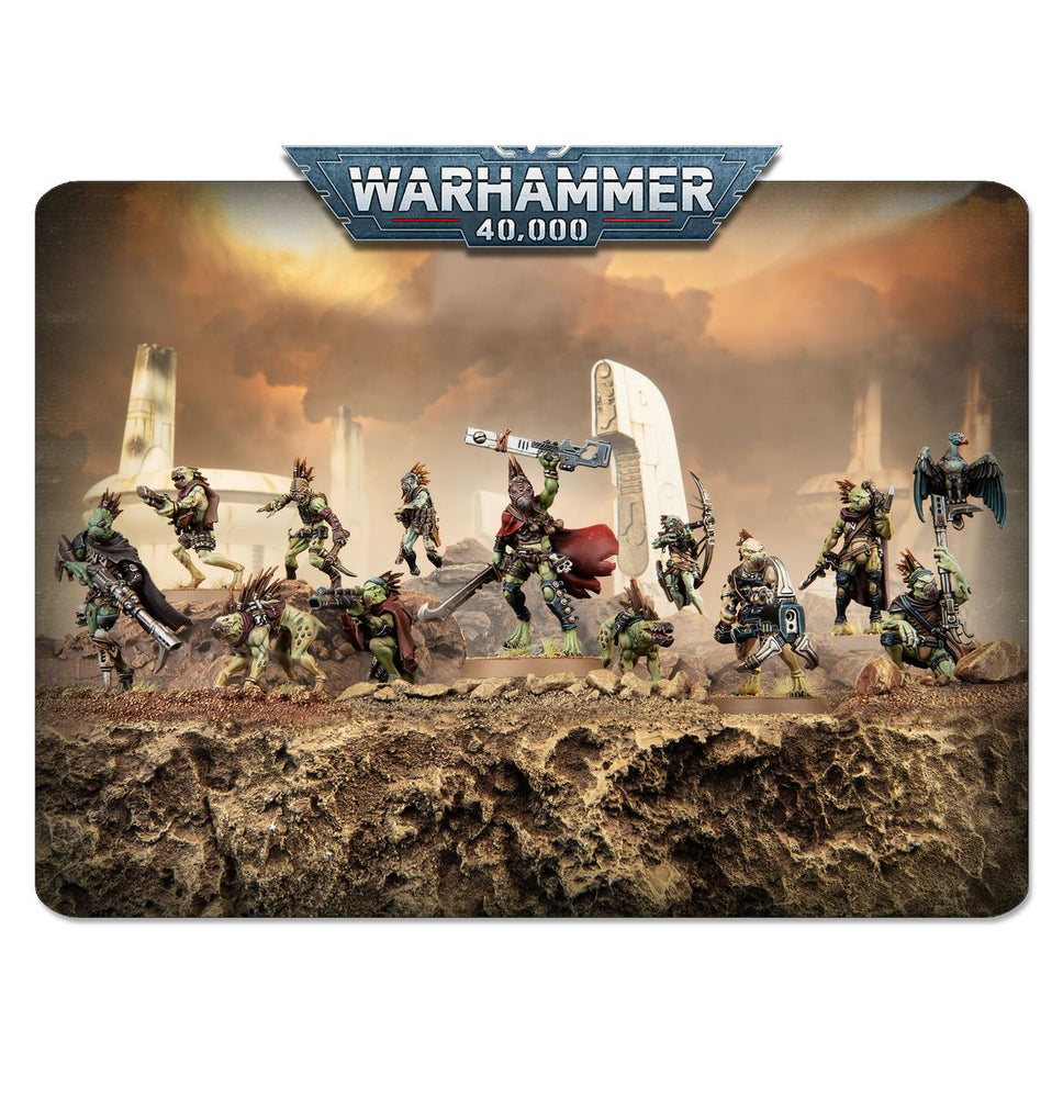 Warhammer 40,000: Tau Empire - Kroot Farstalkers