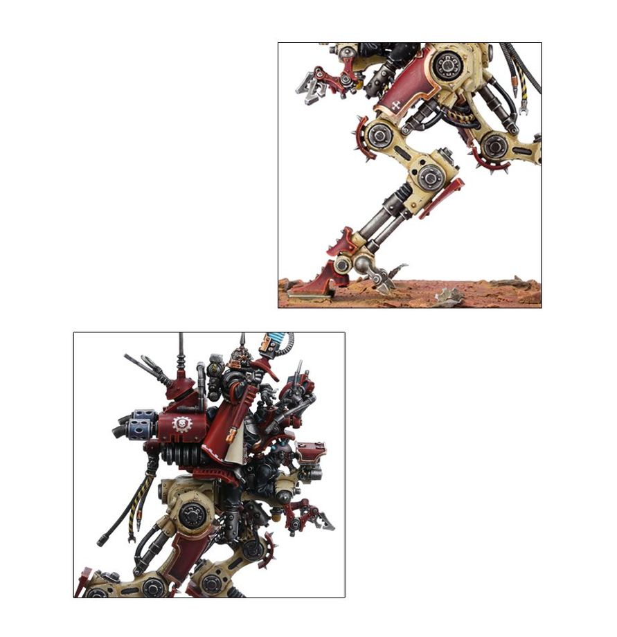 Warhammer 40,000: Eye of Terror Battalion - Adeptus Mechanicus