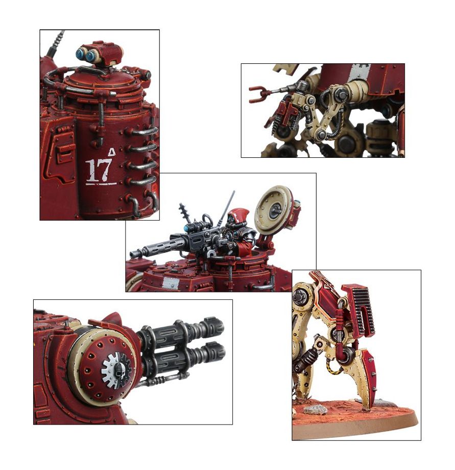 Warhammer 40,000: Eye of Terror Battalion - Adeptus Mechanicus