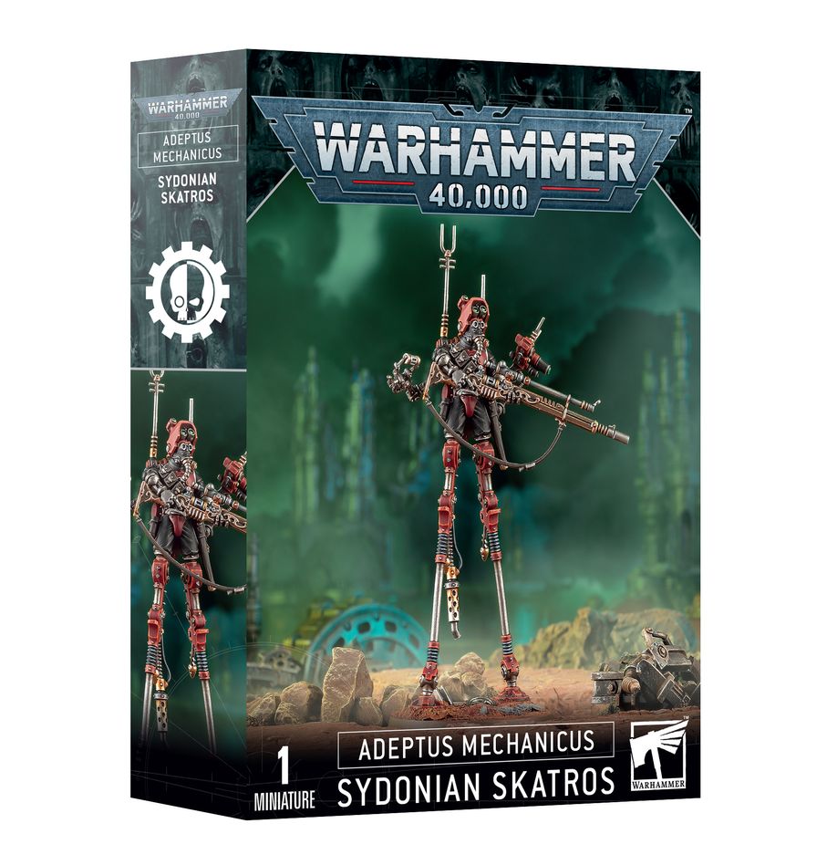 Warhammer 40,000: Adeptus Mechanicus - Sydonian Skatros