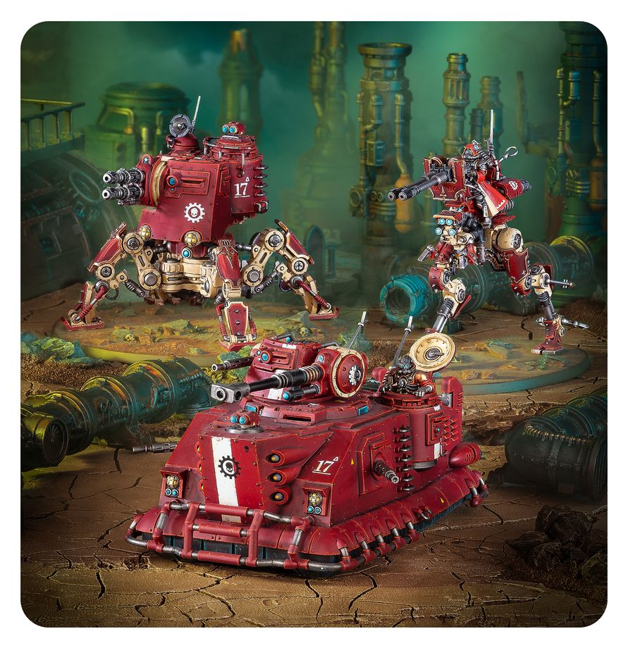 Warhammer 40,000: Eye of Terror Battalion - Adeptus Mechanicus