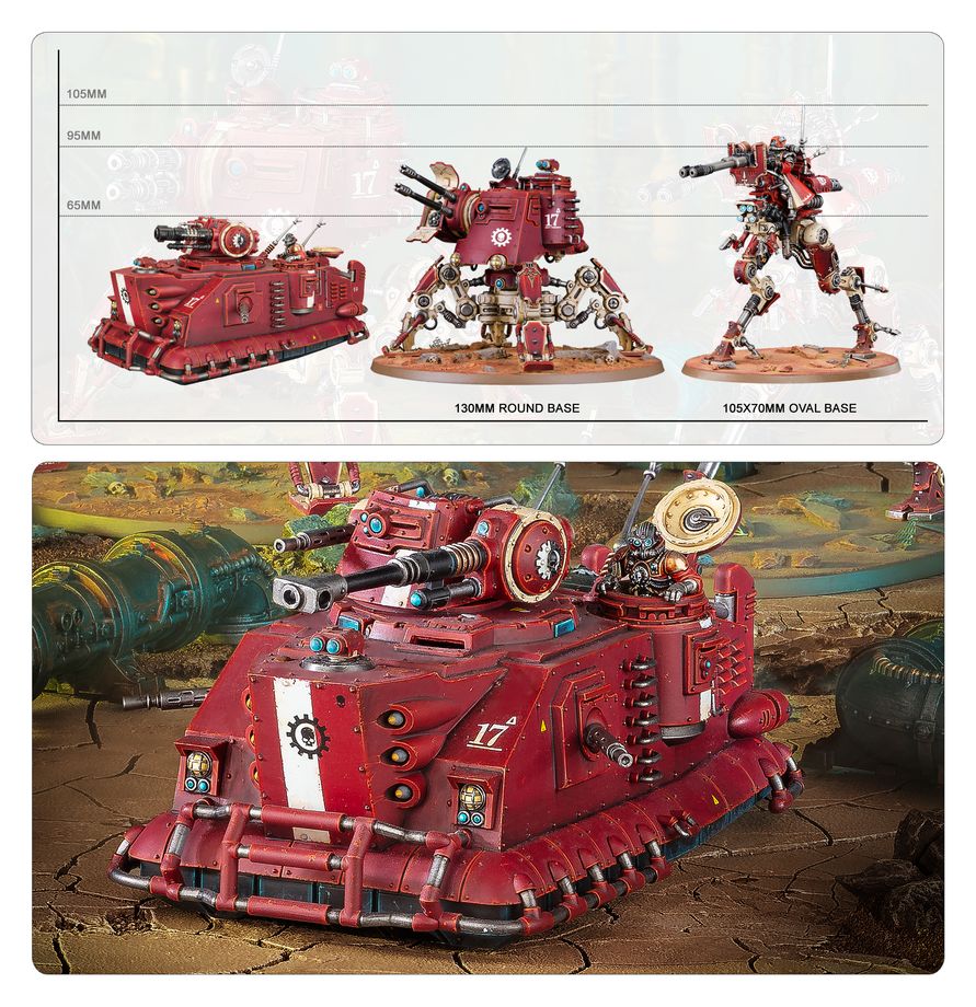 Warhammer 40,000: Eye of Terror Battalion - Adeptus Mechanicus