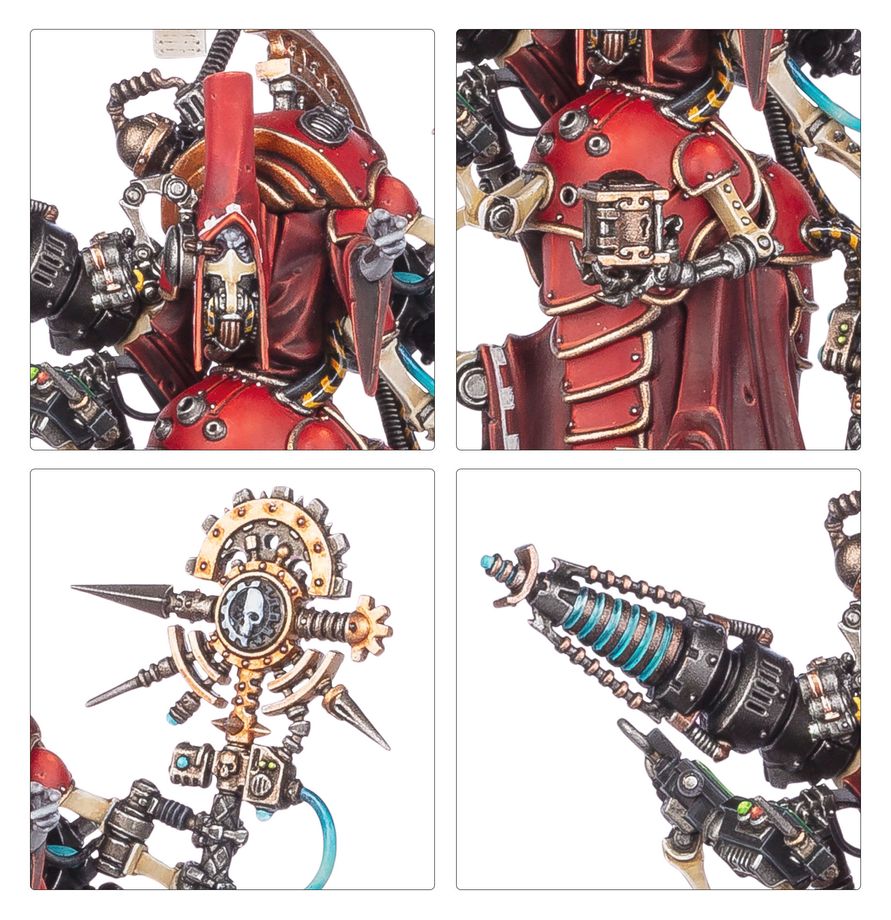 Warhammer 40,000: Adeptus Mechanicus - Thulia Ghuld
