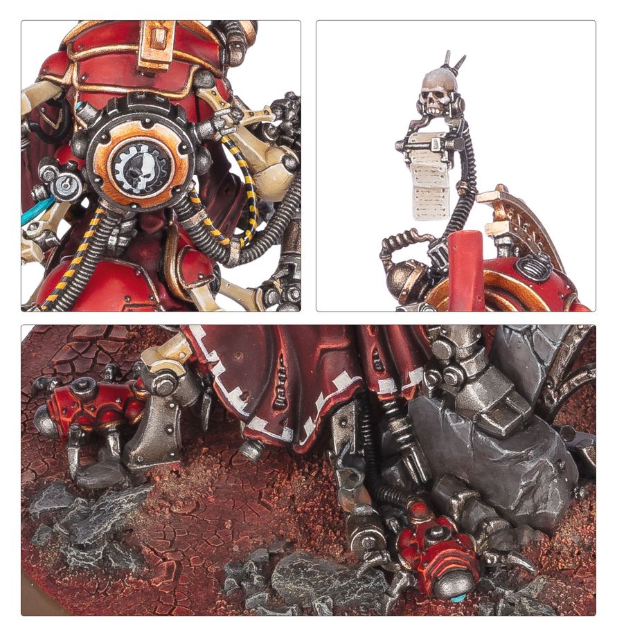 Warhammer 40,000: Adeptus Mechanicus - Thulia Ghuld