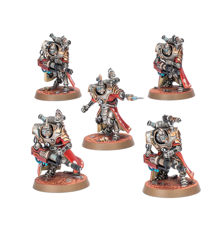 Warhammer 40,000: Adeptus Mechanicus - Hastarii