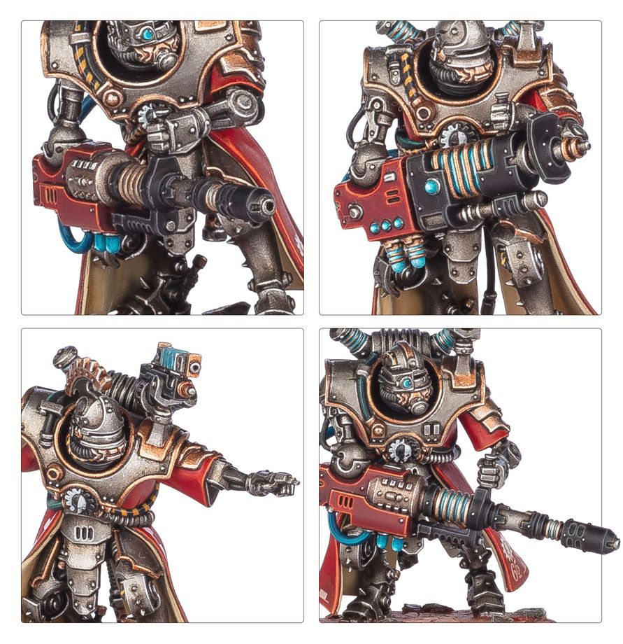 Warhammer 40,000: Adeptus Mechanicus - Hastarii