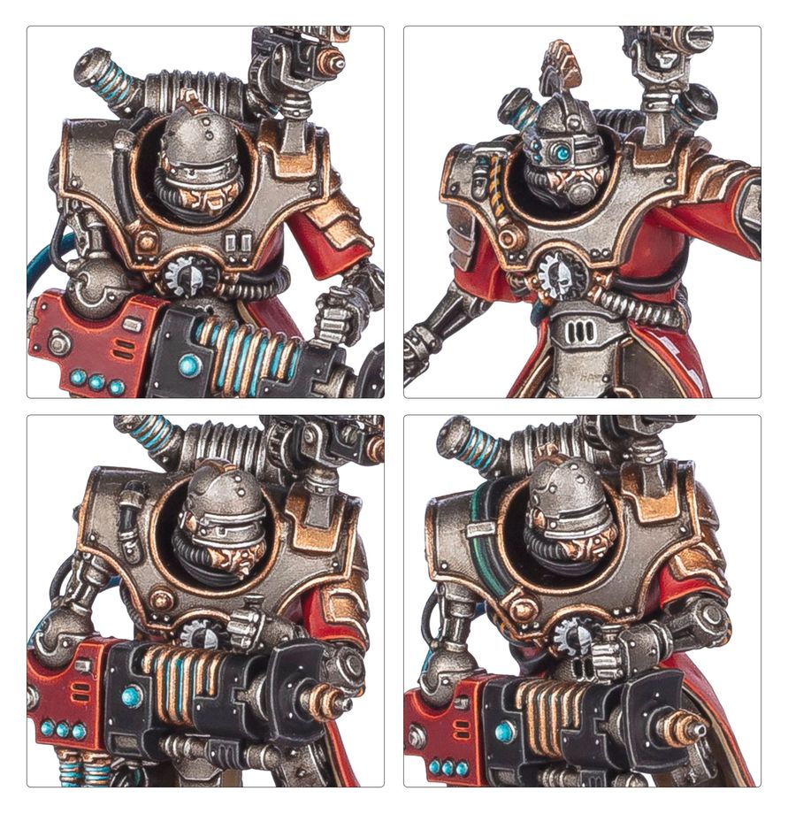 Warhammer 40,000: Adeptus Mechanicus - Hastarii