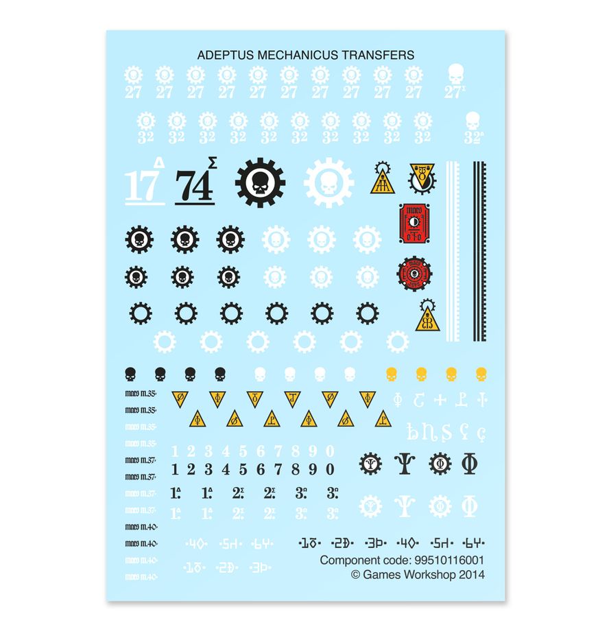 Warhammer 40,000: Adeptus Mechanicus - Hastarii