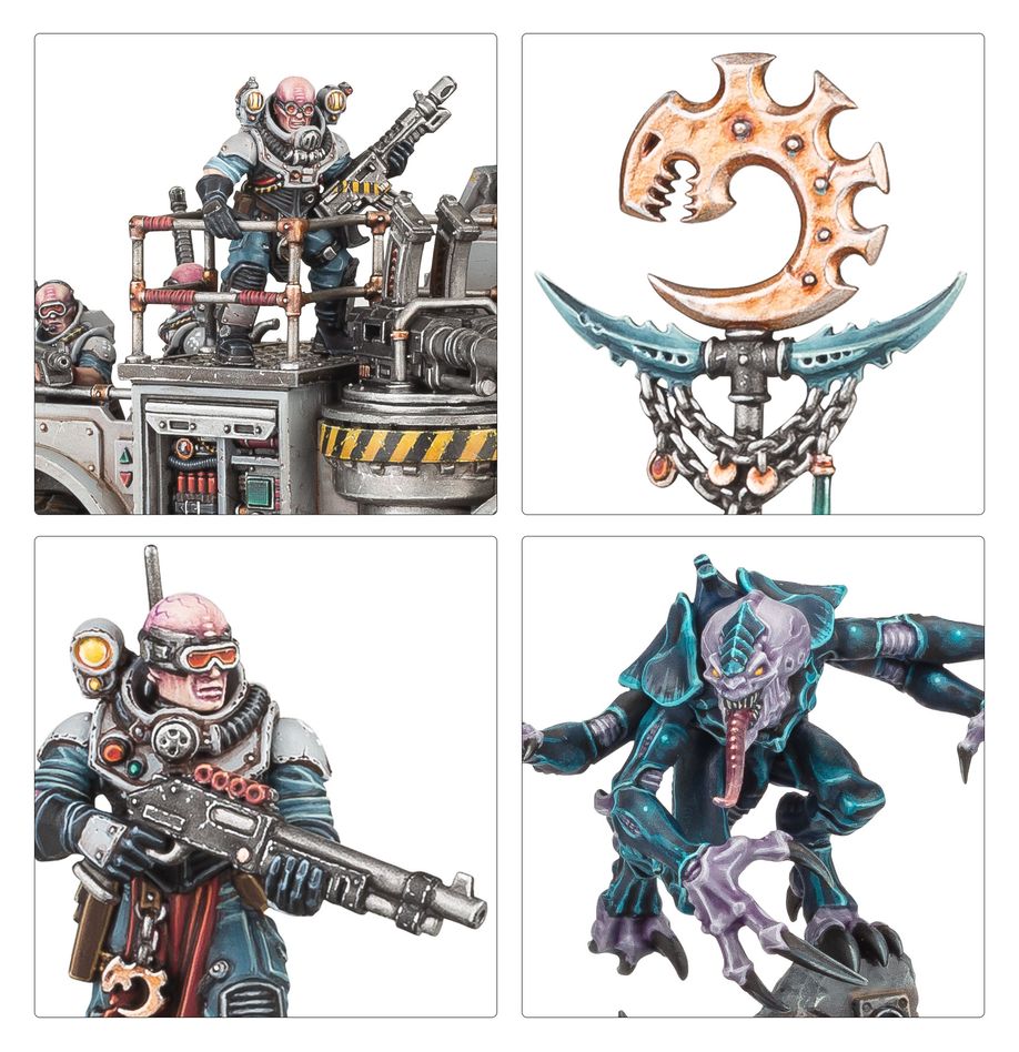 Warhammer 40,000: Genestealer Cults - Biosantic Broodsurge Battleforce