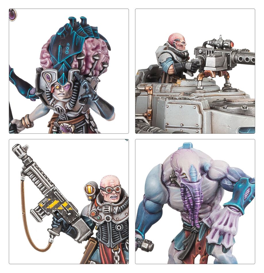 Warhammer 40,000: Genestealer Cults - Biosantic Broodsurge Battleforce