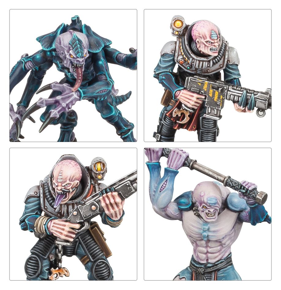 Warhammer 40,000: Genestealer Cults - Biosantic Broodsurge Battleforce