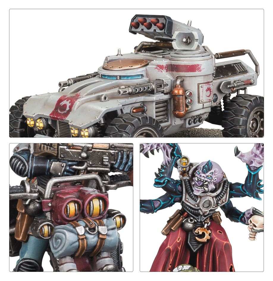 Warhammer 40,000: Combat Patrol - Genestealer Cults