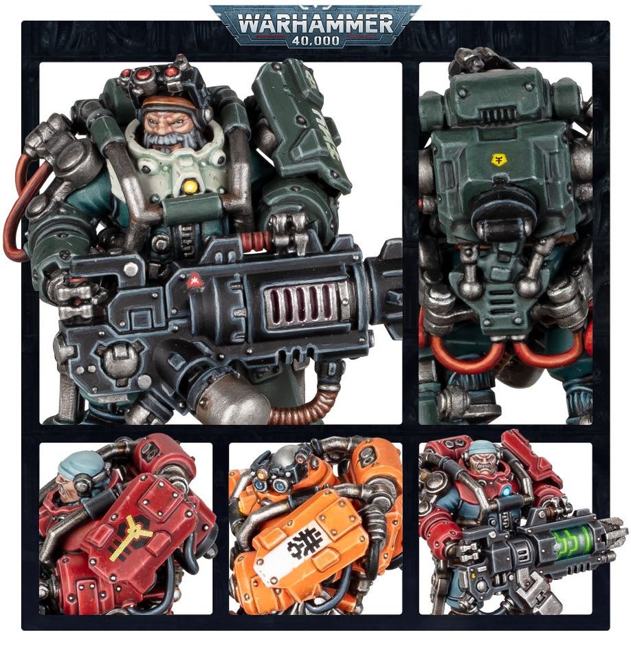 Warhammer 40,000: Leagues Of Votann: Brokhyr Thunderkyn