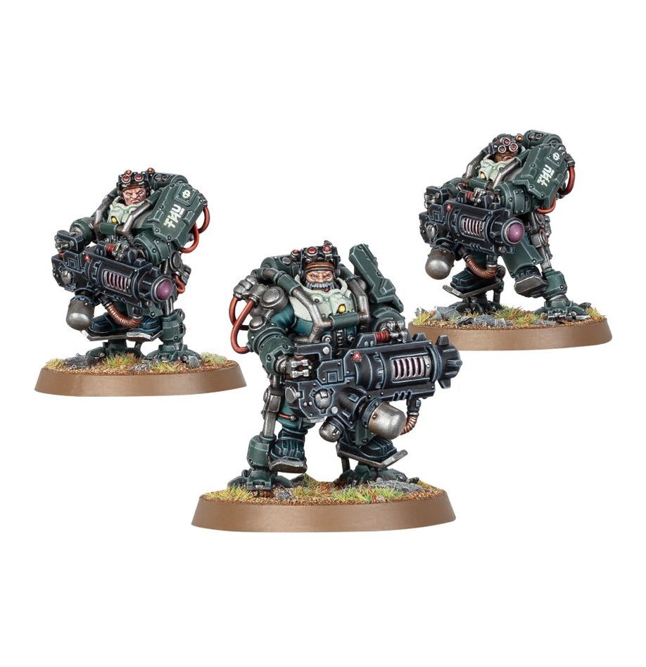 Warhammer 40,000: Leagues Of Votann: Brokhyr Thunderkyn