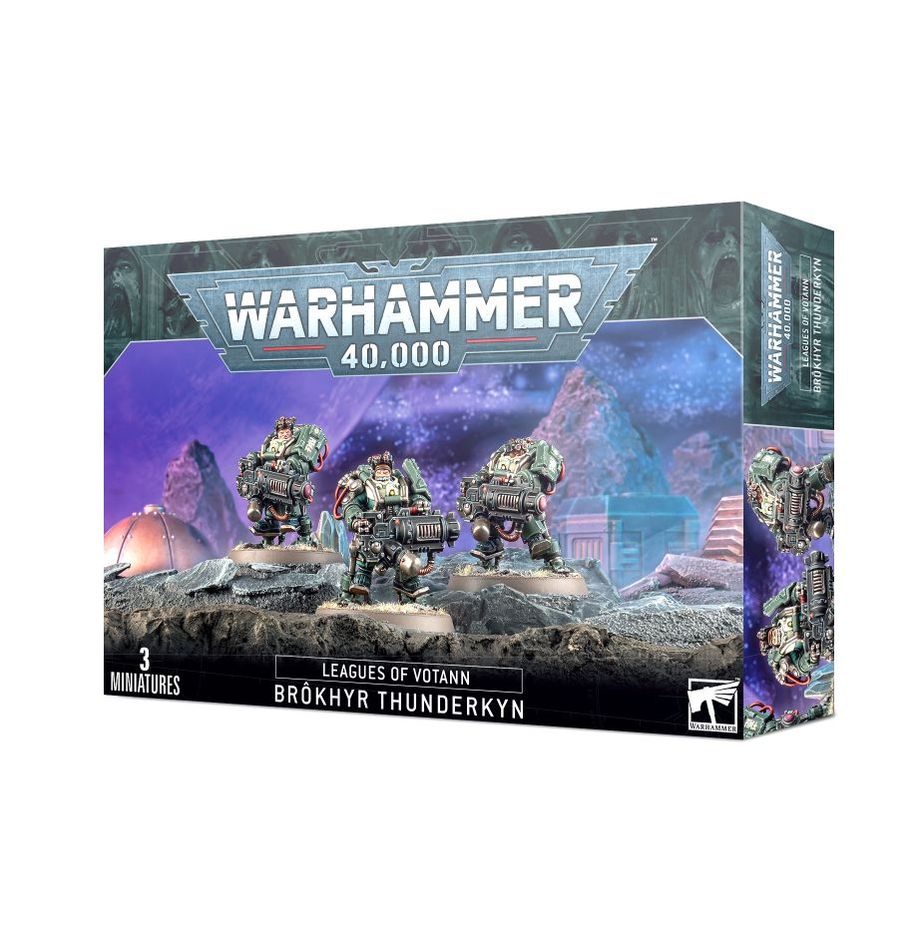 Warhammer 40,000: Leagues Of Votann: Brokhyr Thunderkyn
