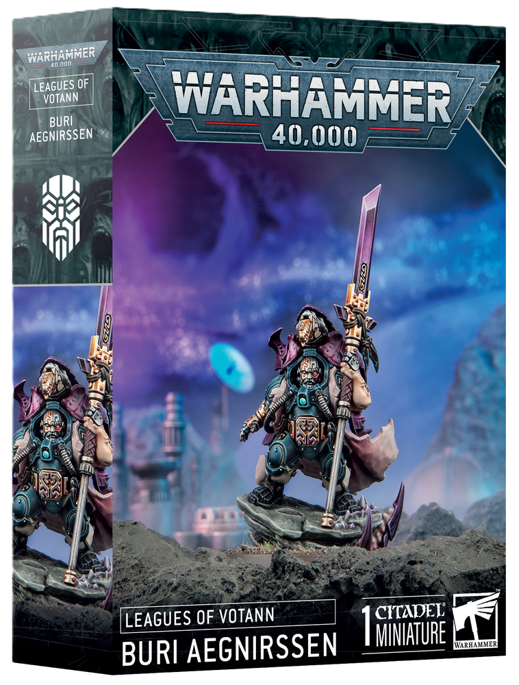 Warhammer 40,000: Leagues of Votann - Buri Aegnirsson
