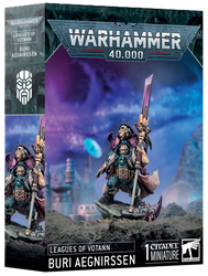 Warhammer 40,000: Leagues of Votann - Buri Aegnirsson