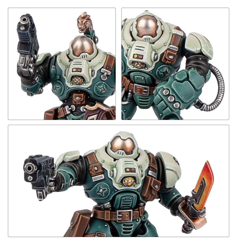 Warhammer 40,000: Leagues of Votann - Ironkin Steeljacks