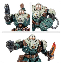 Warhammer 40,000: Leagues of Votann - Ironkin Steeljacks
