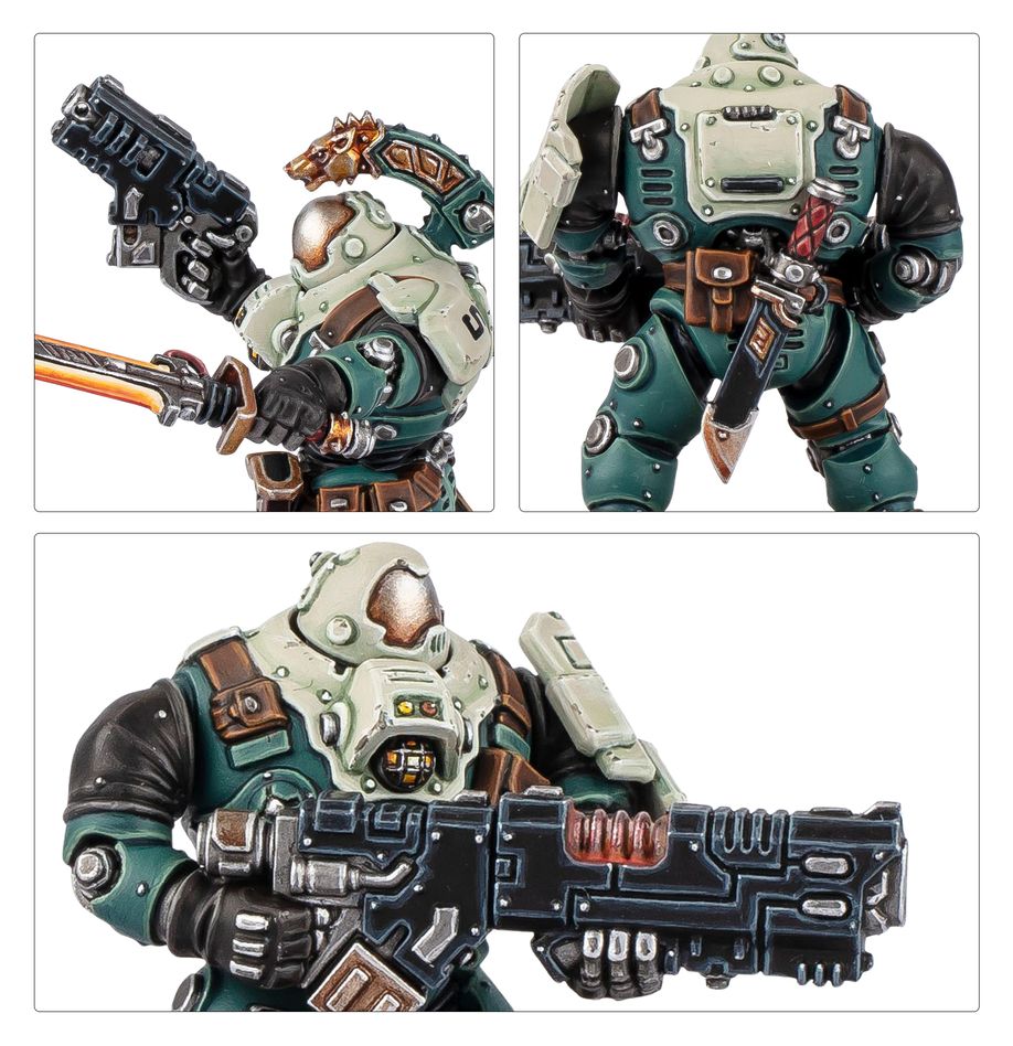 Warhammer 40,000: Leagues of Votann - Ironkin Steeljacks
