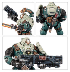 Warhammer 40,000: Leagues of Votann - Ironkin Steeljacks