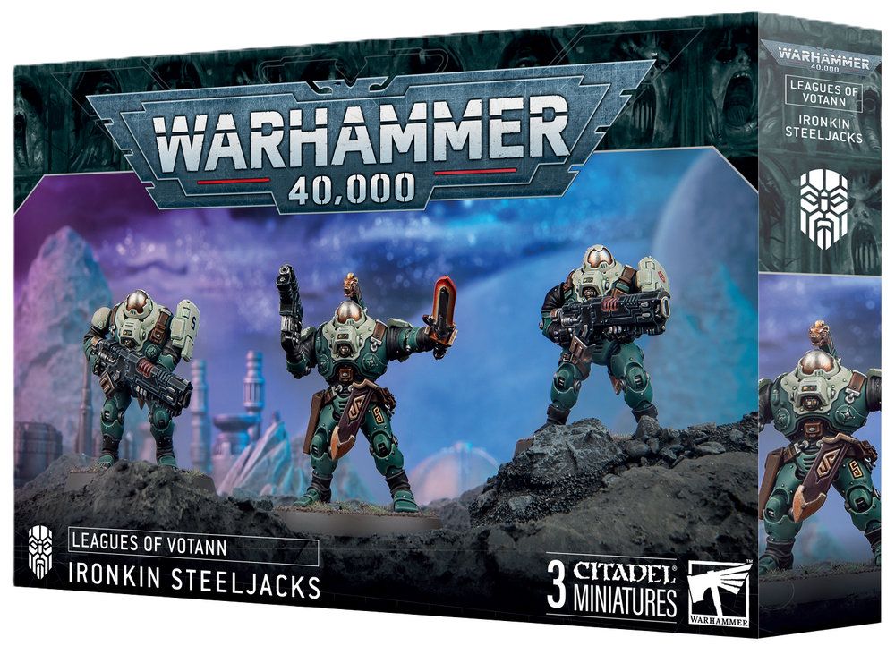Warhammer 40,000: Leagues of Votann - Ironkin Steeljacks