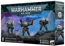 Warhammer 40,000: Leagues of Votann - Ironkin Steeljacks