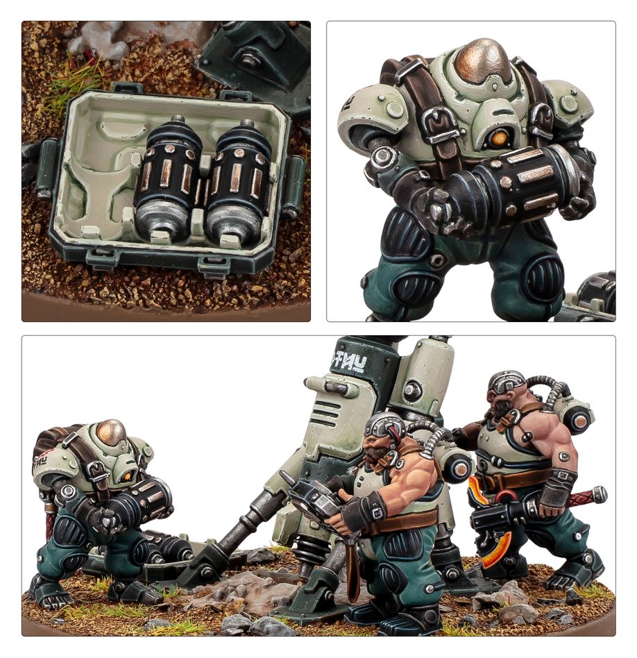 Warhammer 40,000: Leagues of Votann - Cthonian Earthshakers