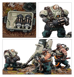 Warhammer 40,000: Leagues of Votann - Cthonian Earthshakers