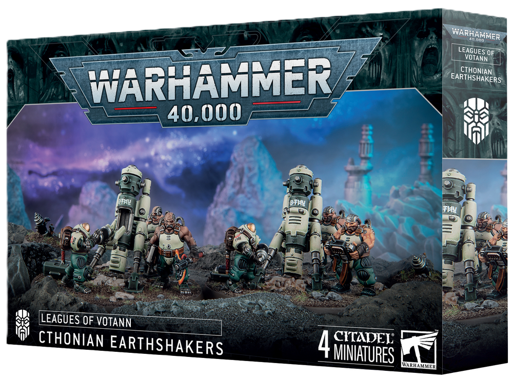 Warhammer 40,000: Leagues of Votann - Cthonian Earthshakers