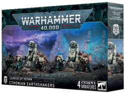 Warhammer 40,000: Leagues of Votann - Cthonian Earthshakers