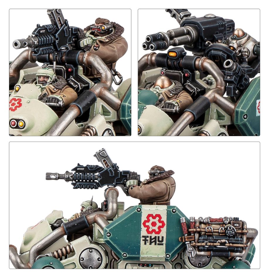 Warhammer 40,000: Leagues of Votann - Kapricus