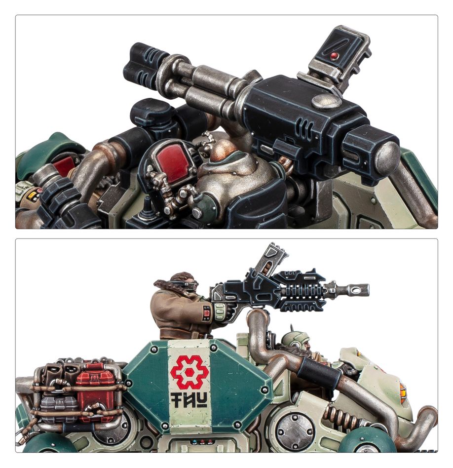 Warhammer 40,000: Leagues of Votann - Kapricus