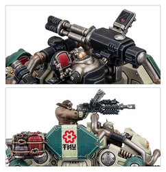 Warhammer 40,000: Leagues of Votann - Kapricus