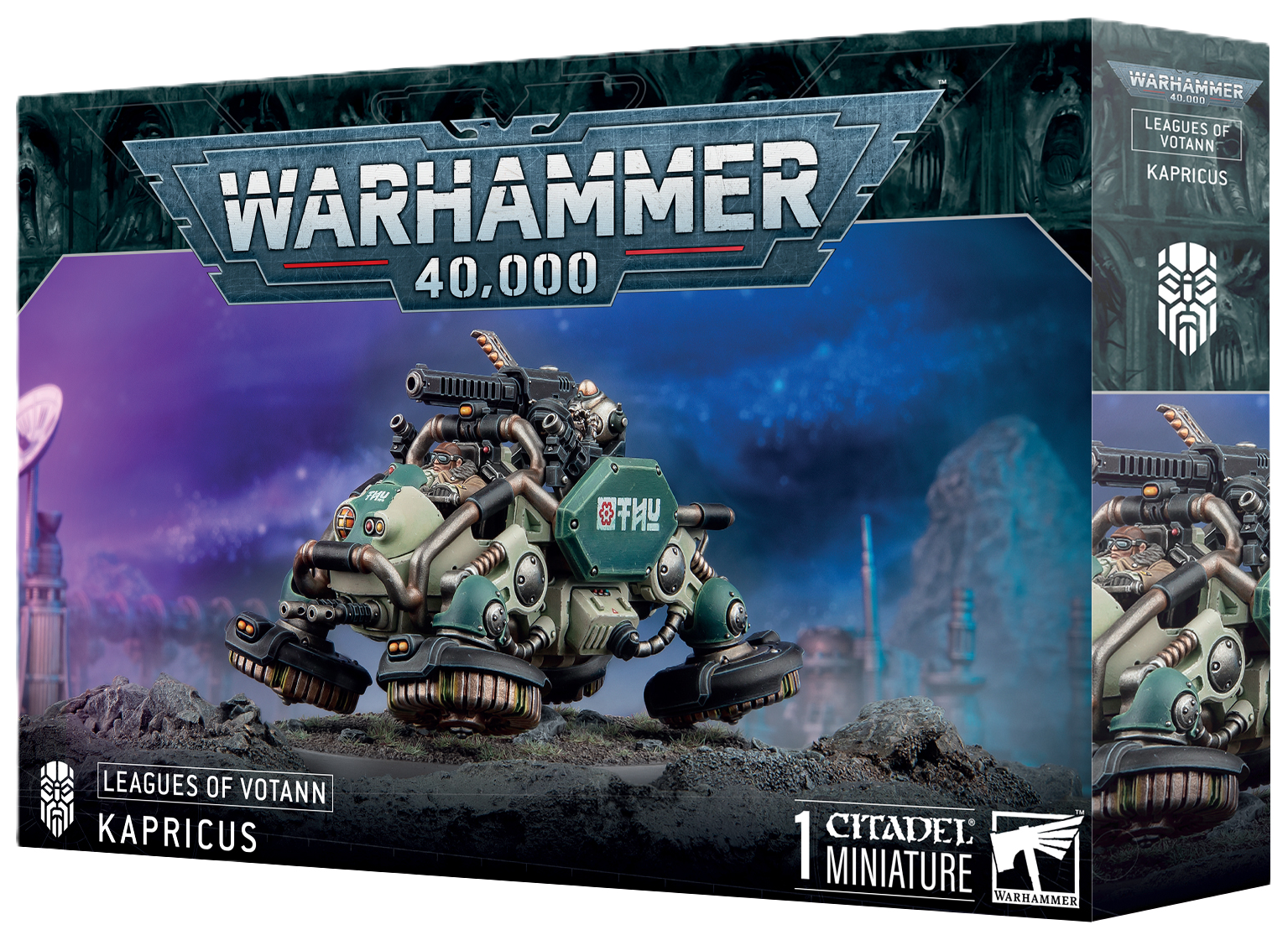 Warhammer 40,000: Leagues of Votann - Kapricus